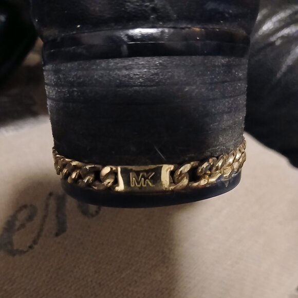 Michael Kors Tall Leather Riding Boots - Picture 2 of 11